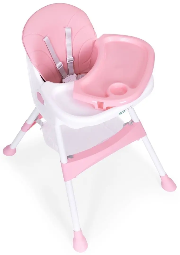 Стульчик для кормления Ecotoys HC521 (Pink)