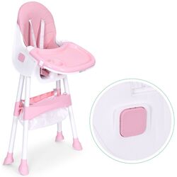 Стульчик для кормления Ecotoys HC521 (Pink) Thumb