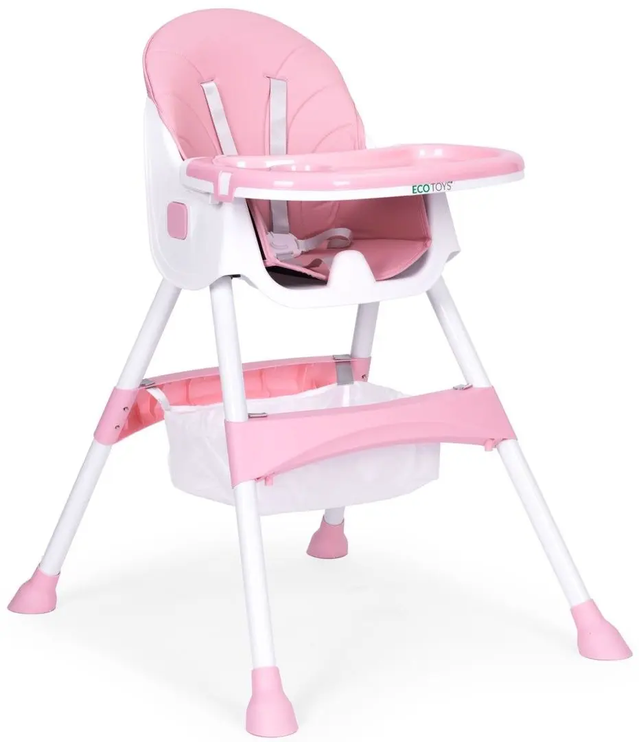 Стульчик для кормления Ecotoys HC521 (Pink)