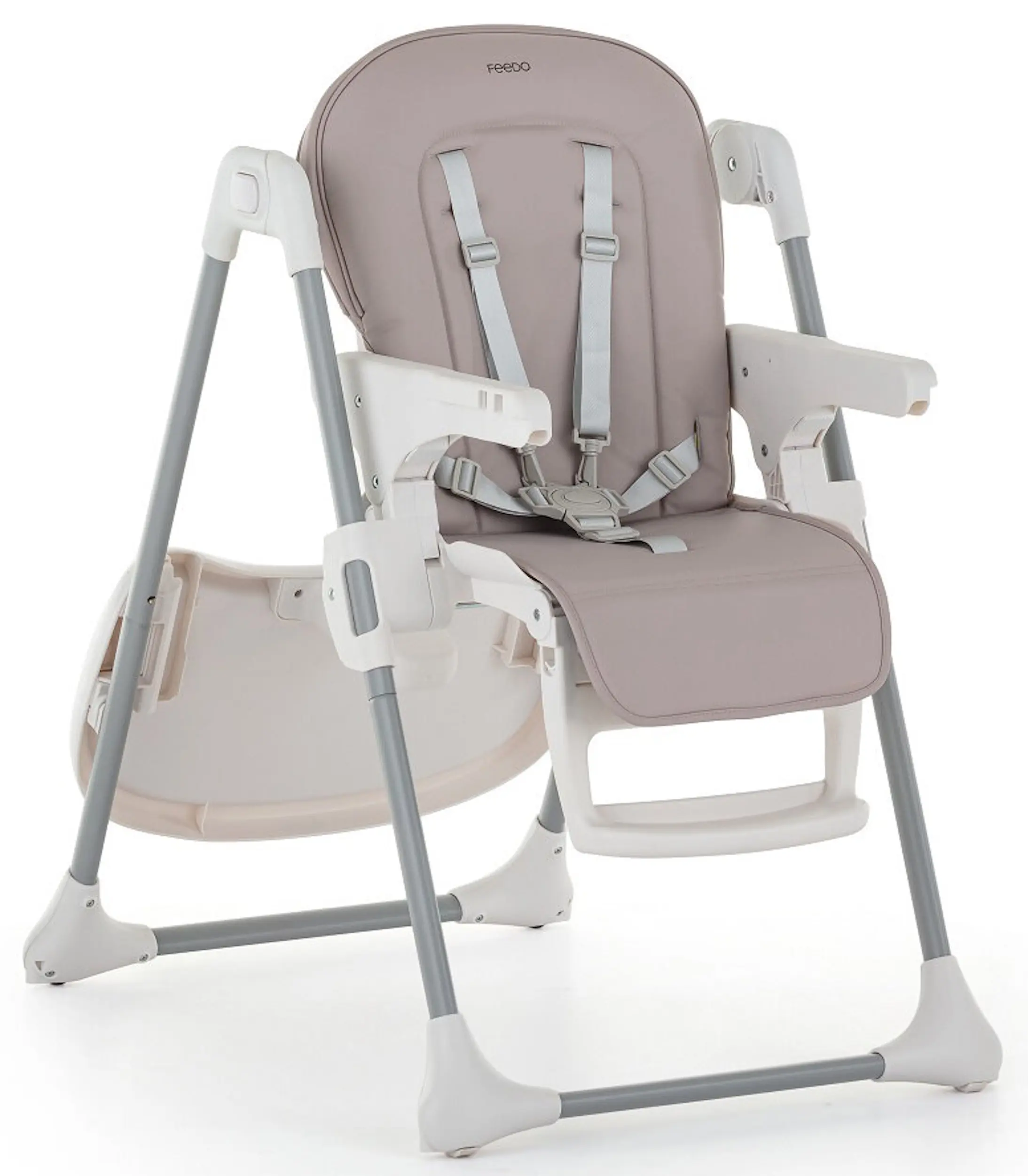 Scaun pentru hranire Feedo 220230 (Cappuccino Beige) - 2