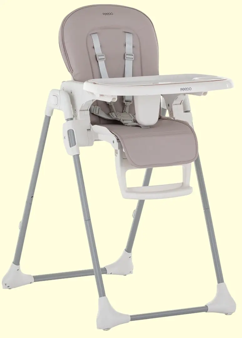 Scaun pentru hranire Feedo 220230 (Cappuccino Beige)