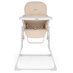 Scaun pentru hranire Feedo Bite (Pastel Beige) Thumb