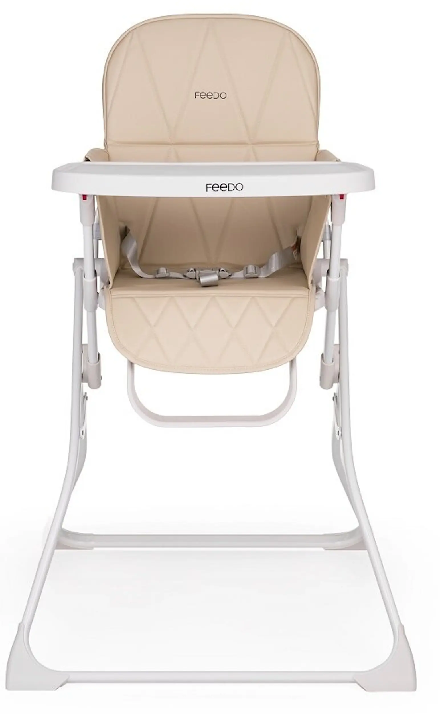 Scaun pentru hranire Feedo Bite (Pastel Beige) - 2