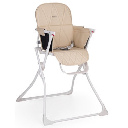 Scaun pentru hranire Feedo Bite (Pastel Beige) Thumb
