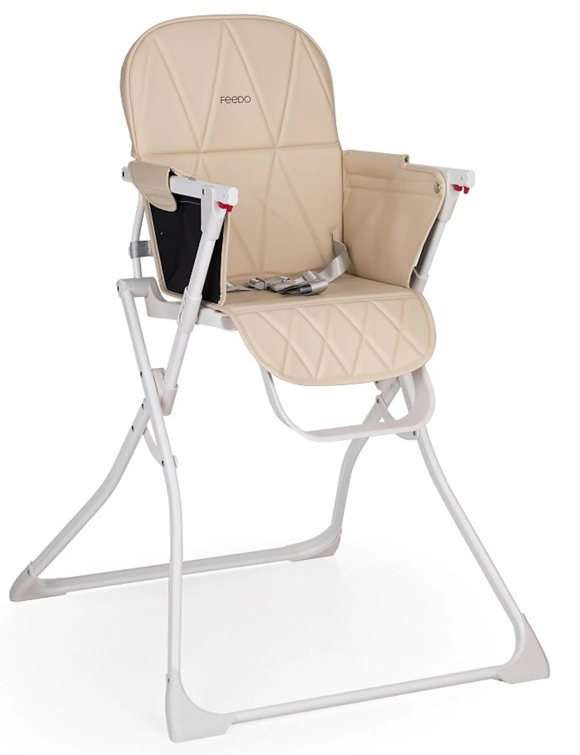 Scaun pentru hranire Feedo Bite (Pastel Beige) - 3