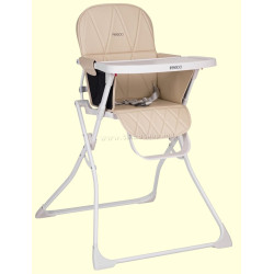 Scaun pentru hranire Feedo Bite (Pastel Beige)