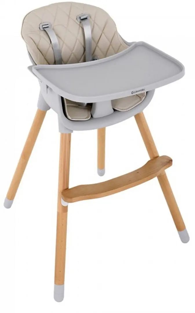 Стульчик для кормления Glamvers Stili (Beige)