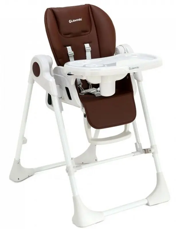 Стульчик-качели 2в1 Glamvers Loredana (Brown)