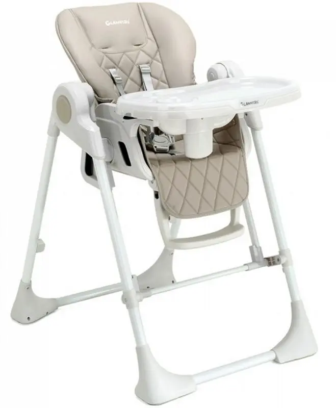 Стульчик-качели 2в1 Glamvers Loredana (Gray)