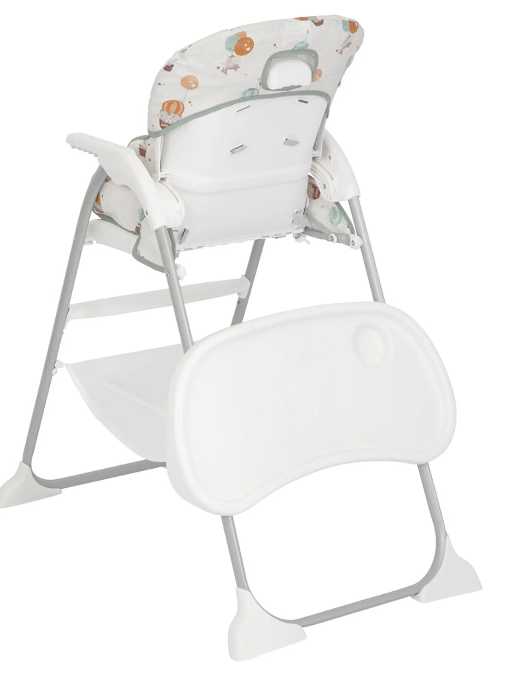 Стульчик для кормления Graco SnackEase Up&Away (White) - 2