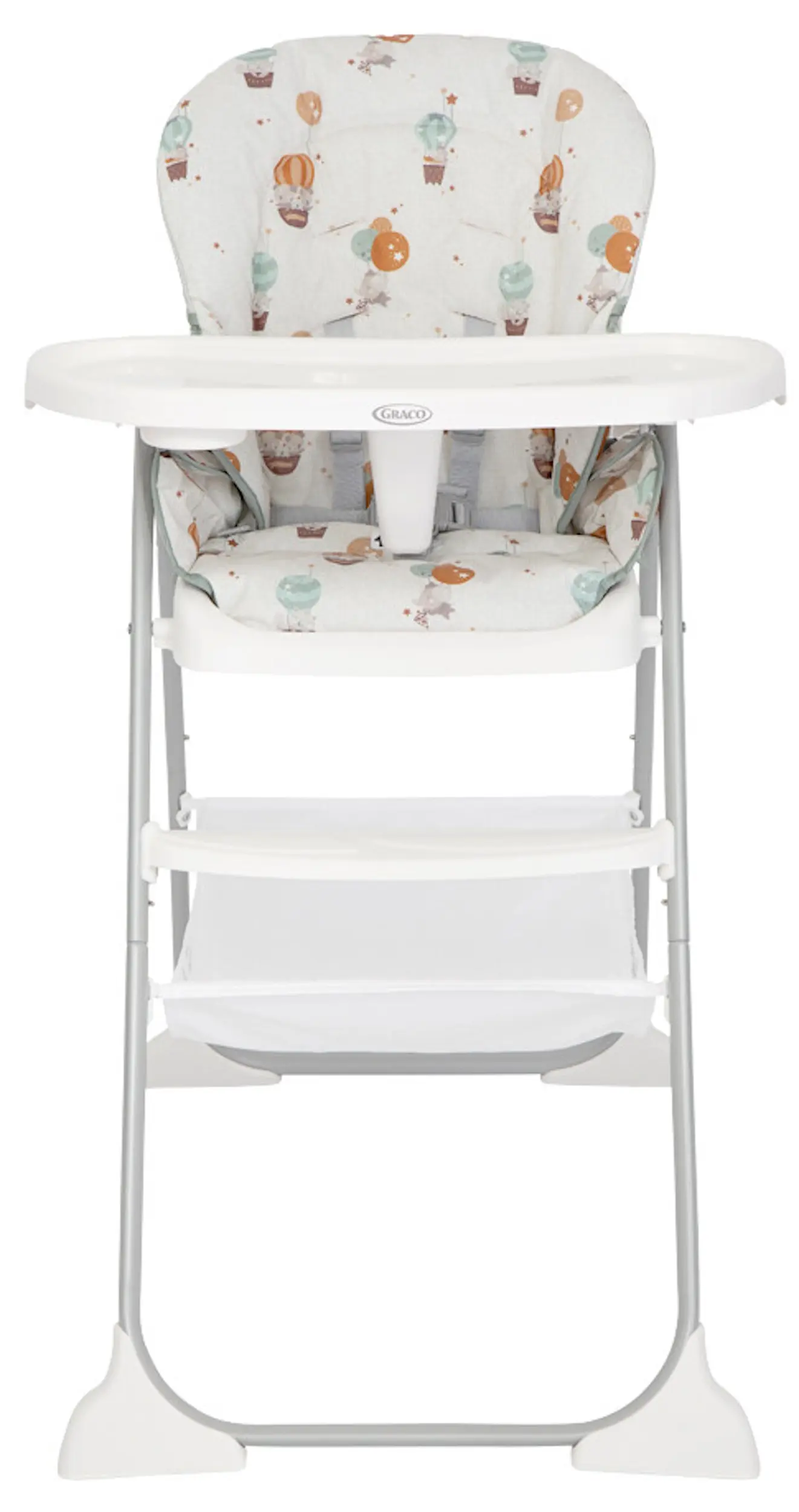 Стульчик для кормления Graco SnackEase Up&Away (White) - 3