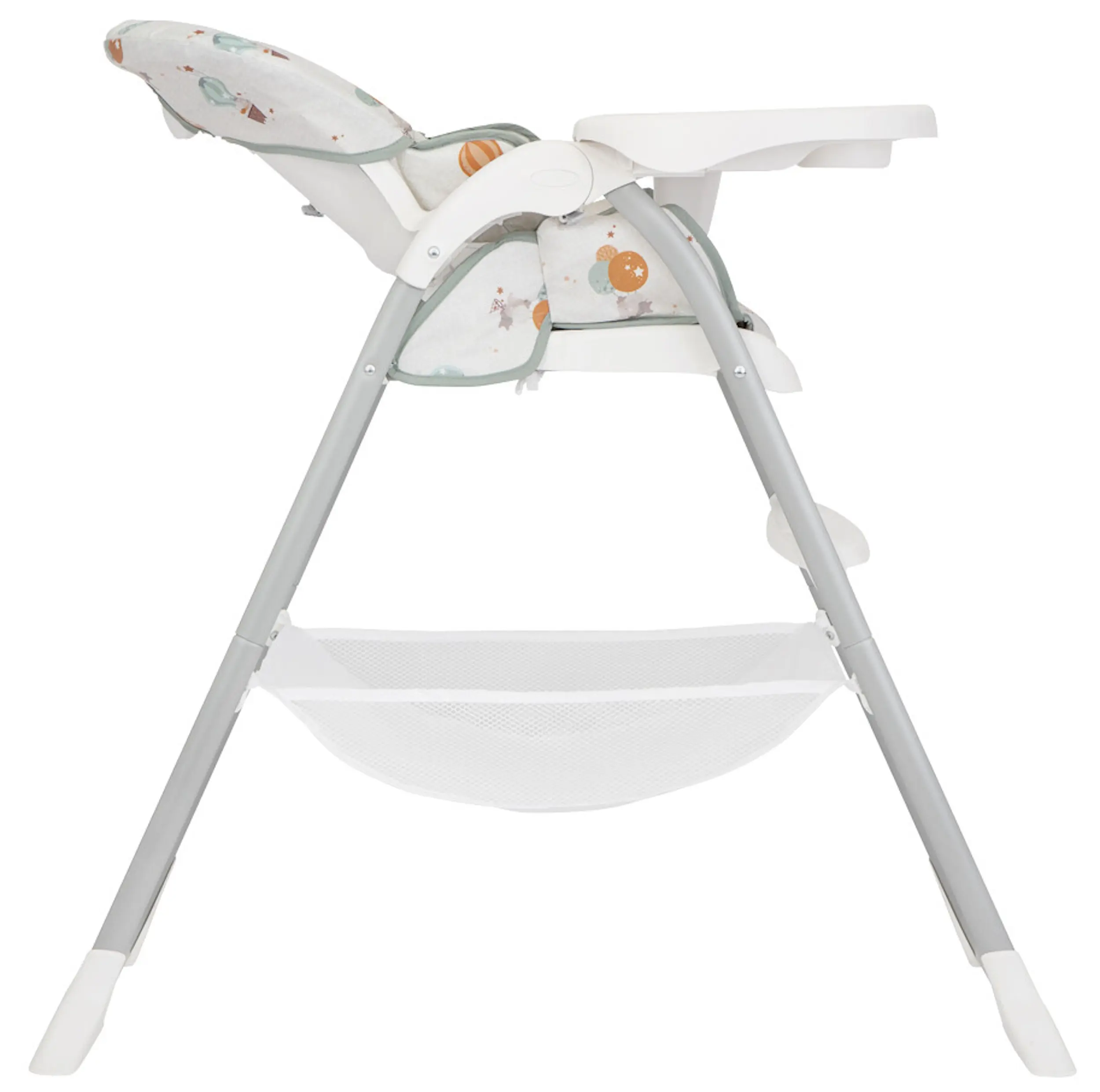 Стульчик для кормления Graco SnackEase Up&Away (White) - 4