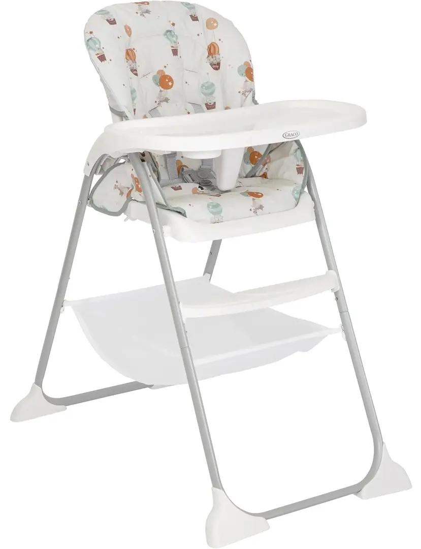 Стульчик для кормления Graco SnackEase Up&Away (White)
