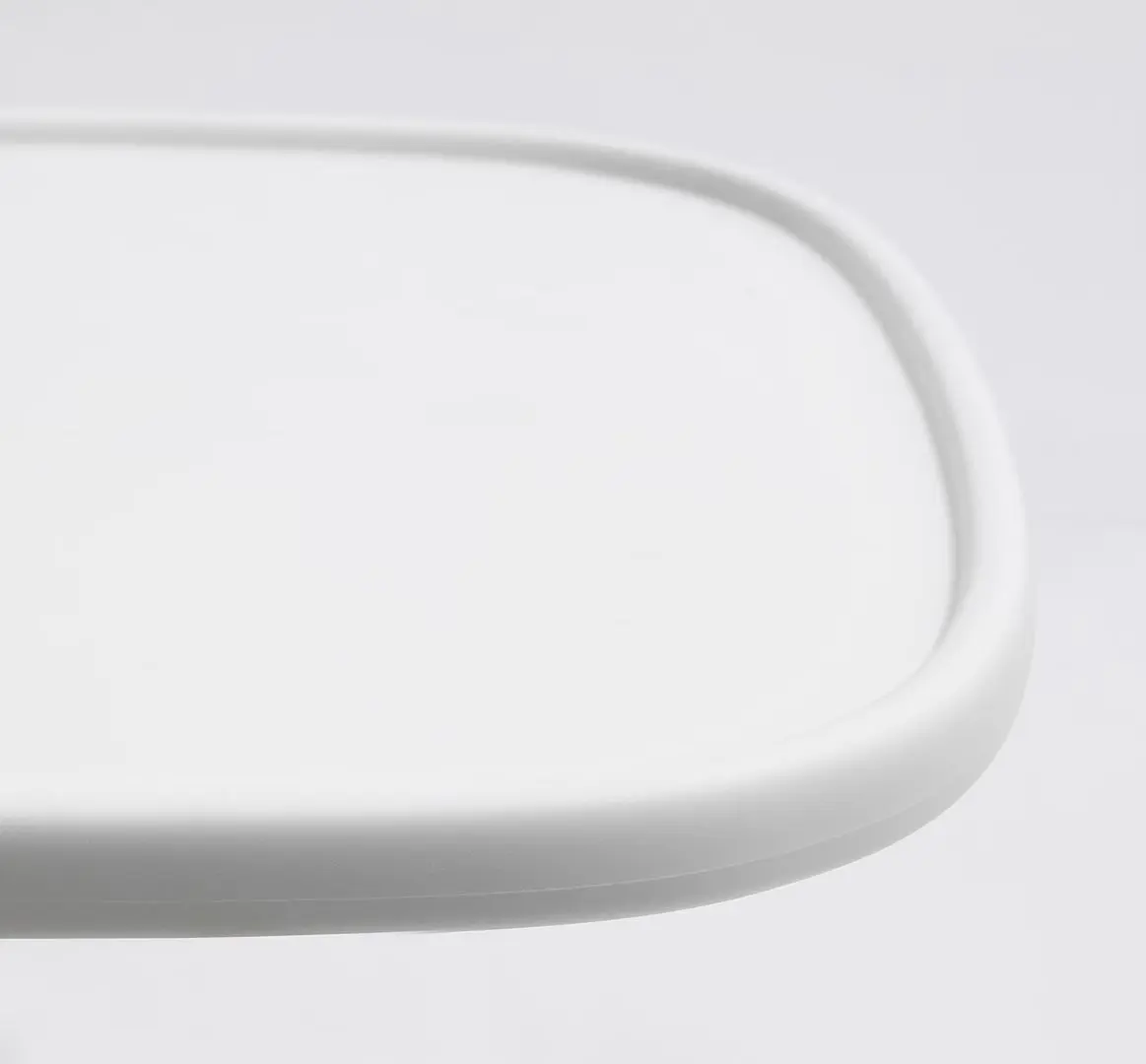 Tava pentru scaunul pentru hranire Ikea Langur (Alb)