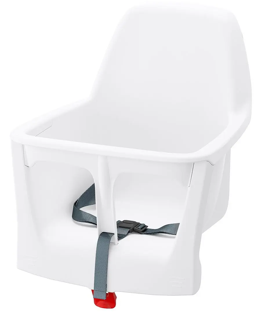 Carcasa sezut pentru scaun inalt Ikea Langur (Alb)