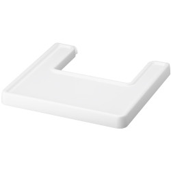 Scaun pentru hranire Ikea Antilop inalt/cu tava (Alb) Thumb
