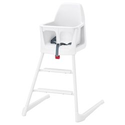 Scaun pentru hranire Ikea Langur 87cm (Alb) Thumb