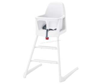 Scaun pentru hranire Ikea Langur 87cm (Alb)