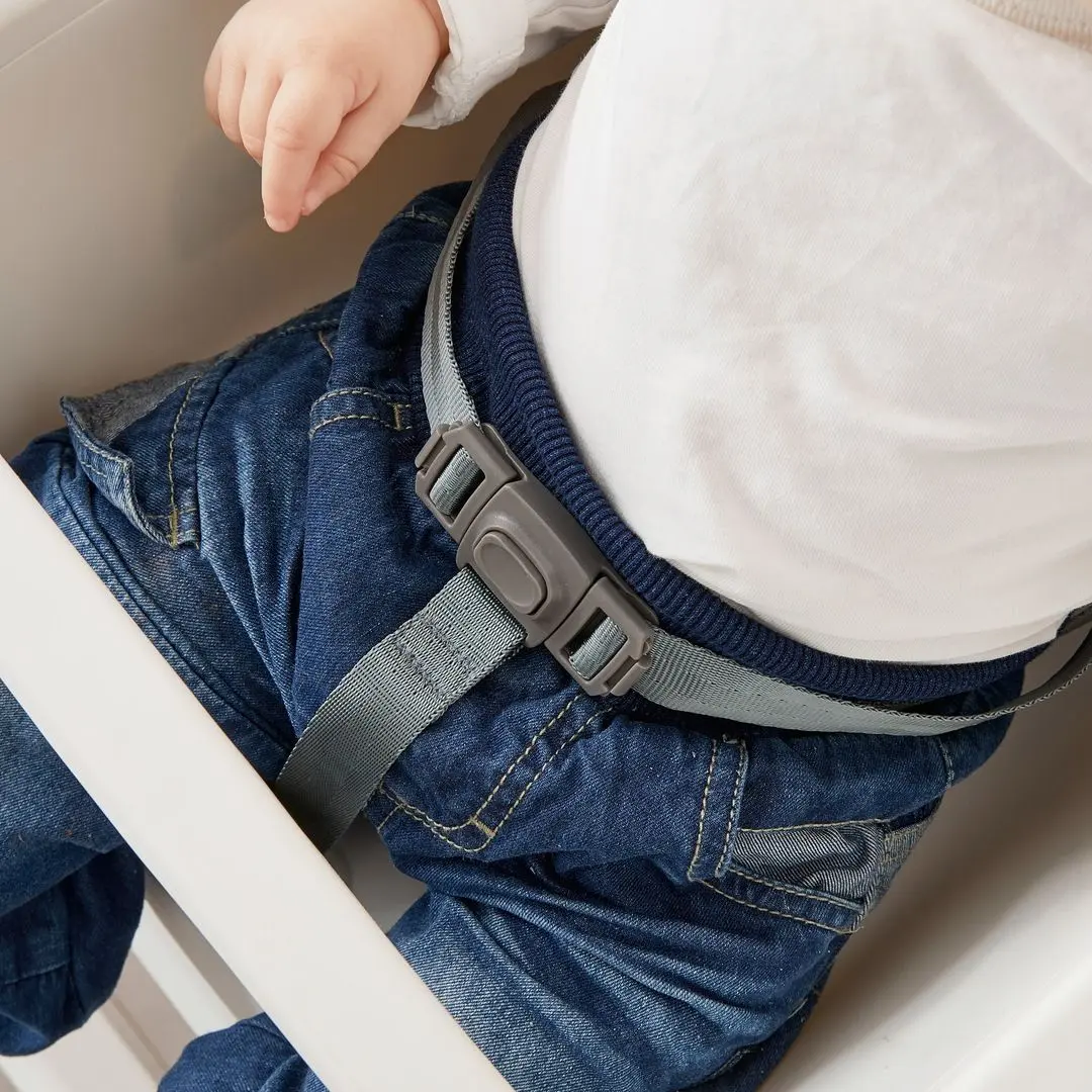 Scaun pentru hranire Ikea Langur 87cm (Alb)