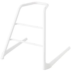 Scaun pentru hranire Ikea Langur inalt/cu tava (Alb) Thumb