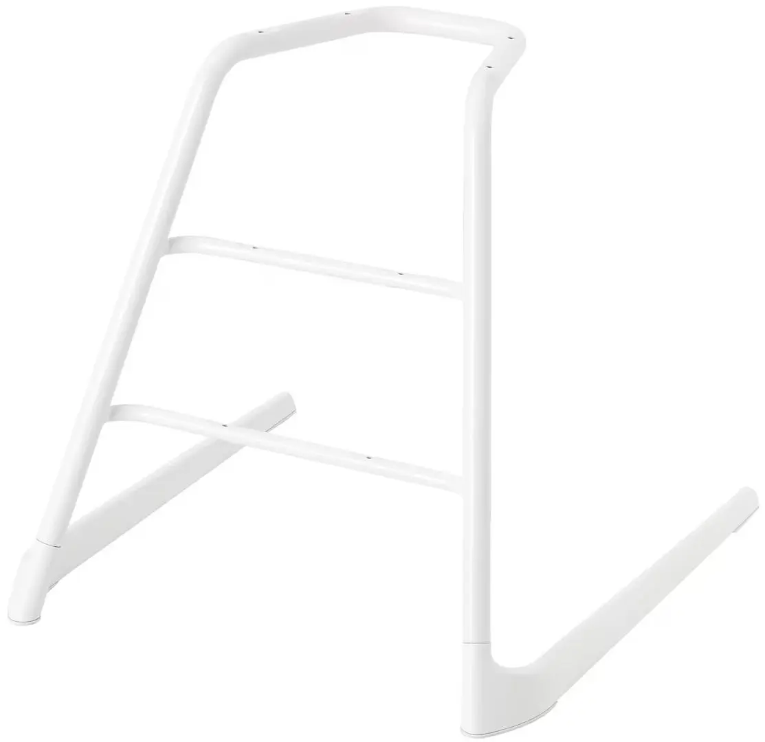 Scaun pentru hranire Ikea Langur inalt/cu tava (Alb) - 11