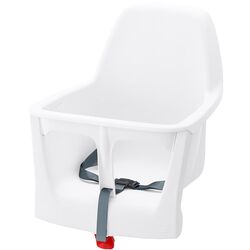 Scaun pentru hranire Ikea Langur inalt/cu tava (Alb) Thumb