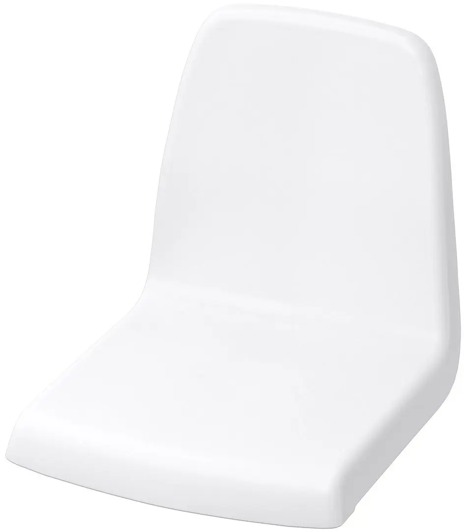 Scaun pentru hranire Ikea Langur inalt/cu tava (Alb) - 13