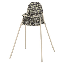 Scaun de hranire Ikea Sandkatt (Bej/Antracit) Thumb