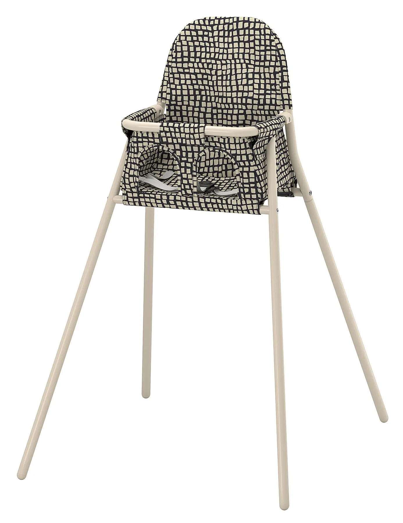 Scaun de hranire Ikea Sandkatt (Bej/Antracit) - 2
