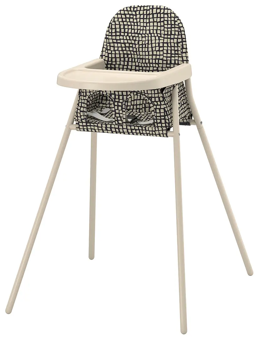 Scaun de hranire Ikea Sandkatt (Bej/Antracit)