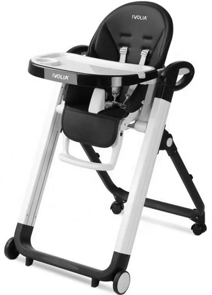 Стульчик для кормления Ivolia B21 (Black)