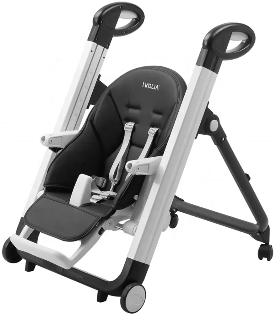 Стульчик для кормления Ivolia B21 (Black)