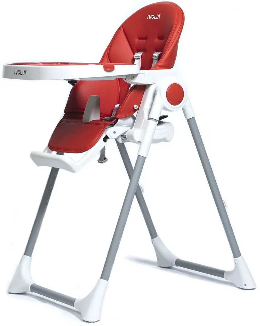 Стульчик для кормления Ivolia Q61 (Red)