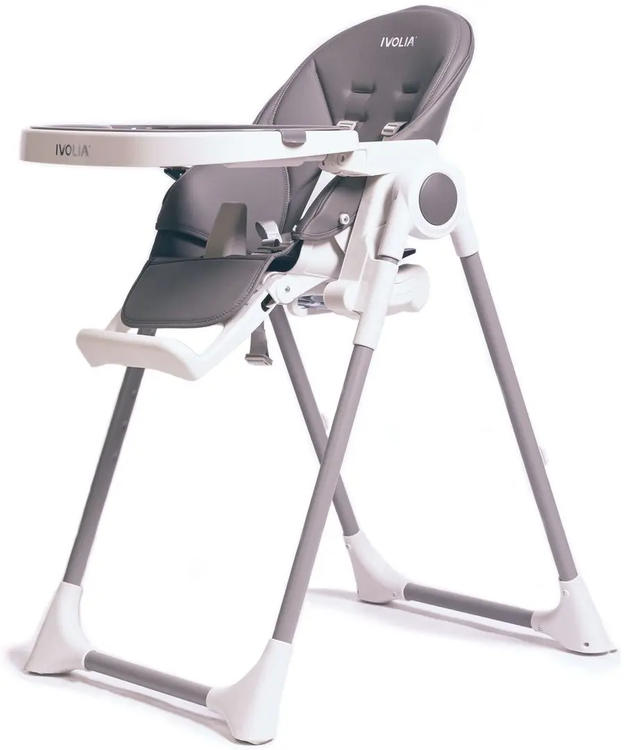 Scaun pentru hranire Ivolia Q66 (Gray)
