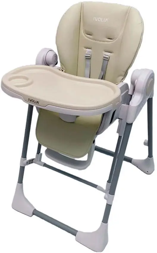 Scaun pentru hranire Ivolia S21 (Beige)