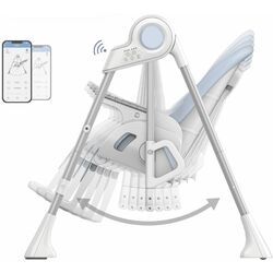 Scaun pentru hranire Ivolia S22 (Green) Thumb