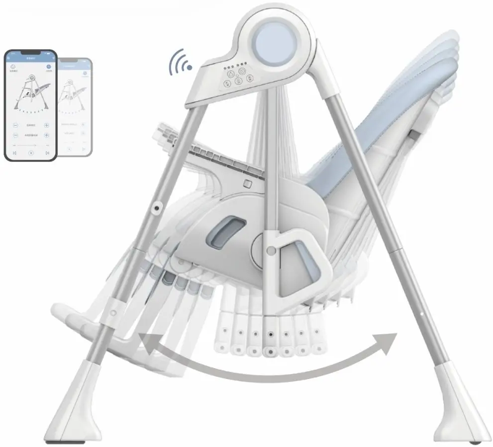 Scaun pentru hranire Ivolia S22 (Green)