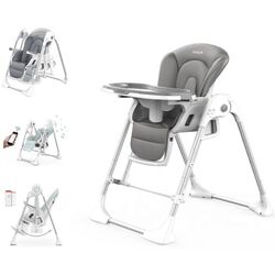 Стульчик для кормления Ivolia S23 (Gray) Thumb