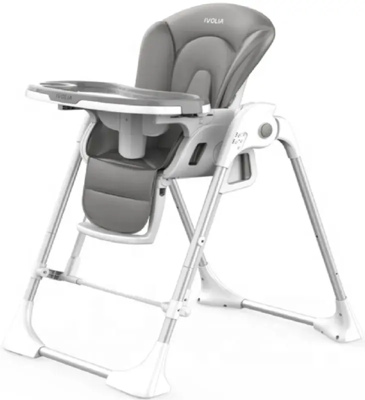 Стульчик для кормления Ivolia S23 (Gray)