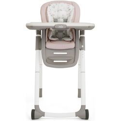 Стульчик для кормления 6в1 Joie Multiply Flowers Forever (Pink/Grey) Thumb