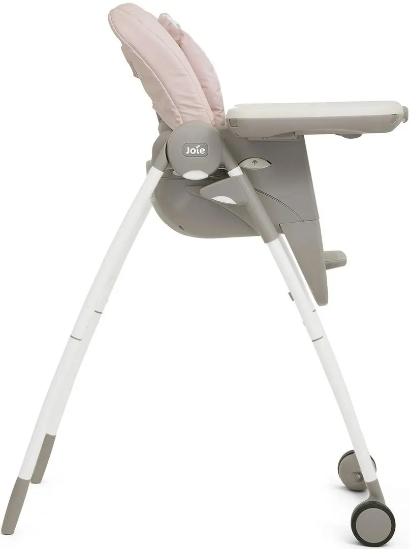 Стульчик для кормления 6в1 Joie Multiply Flowers Forever (Pink/Grey) - 3
