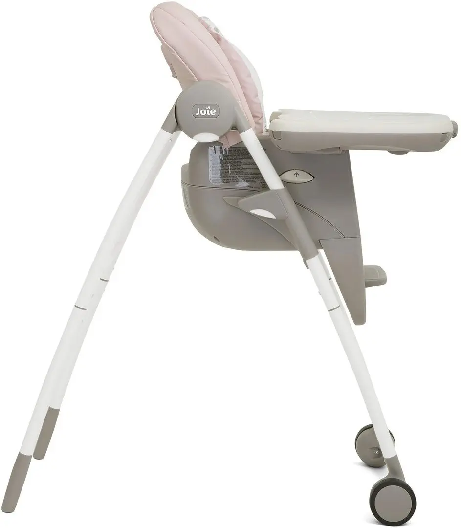 Стульчик для кормления 6в1 Joie Multiply Flowers Forever (Pink/Grey) - 4