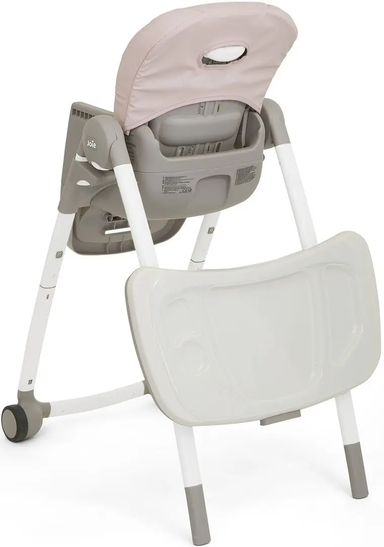 Стульчик для кормления 6в1 Joie Multiply Flowers Forever (Pink/Grey) - 6
