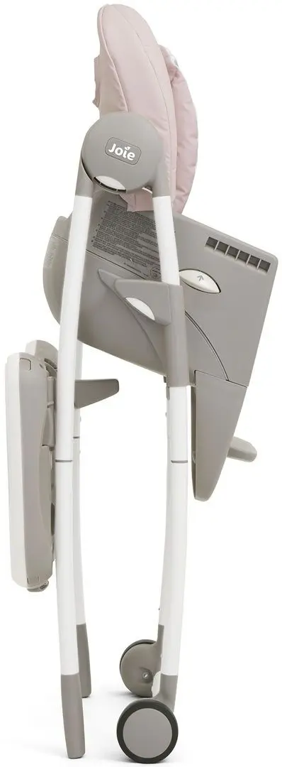 Стульчик для кормления 6в1 Joie Multiply Flowers Forever (Pink/Grey) - 8