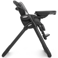 Стульчик для кормления Joie Mimzy Recline ABC (Charcoal) Thumb