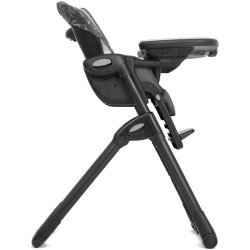 Стульчик для кормления Joie Mimzy Recline ABC (Charcoal) Thumb