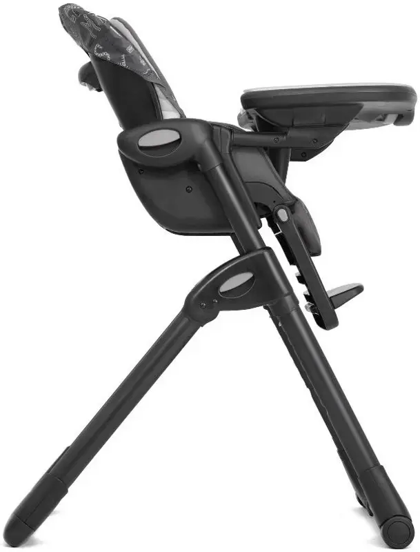Стульчик для кормления Joie Mimzy Recline ABC (Charcoal) - 4