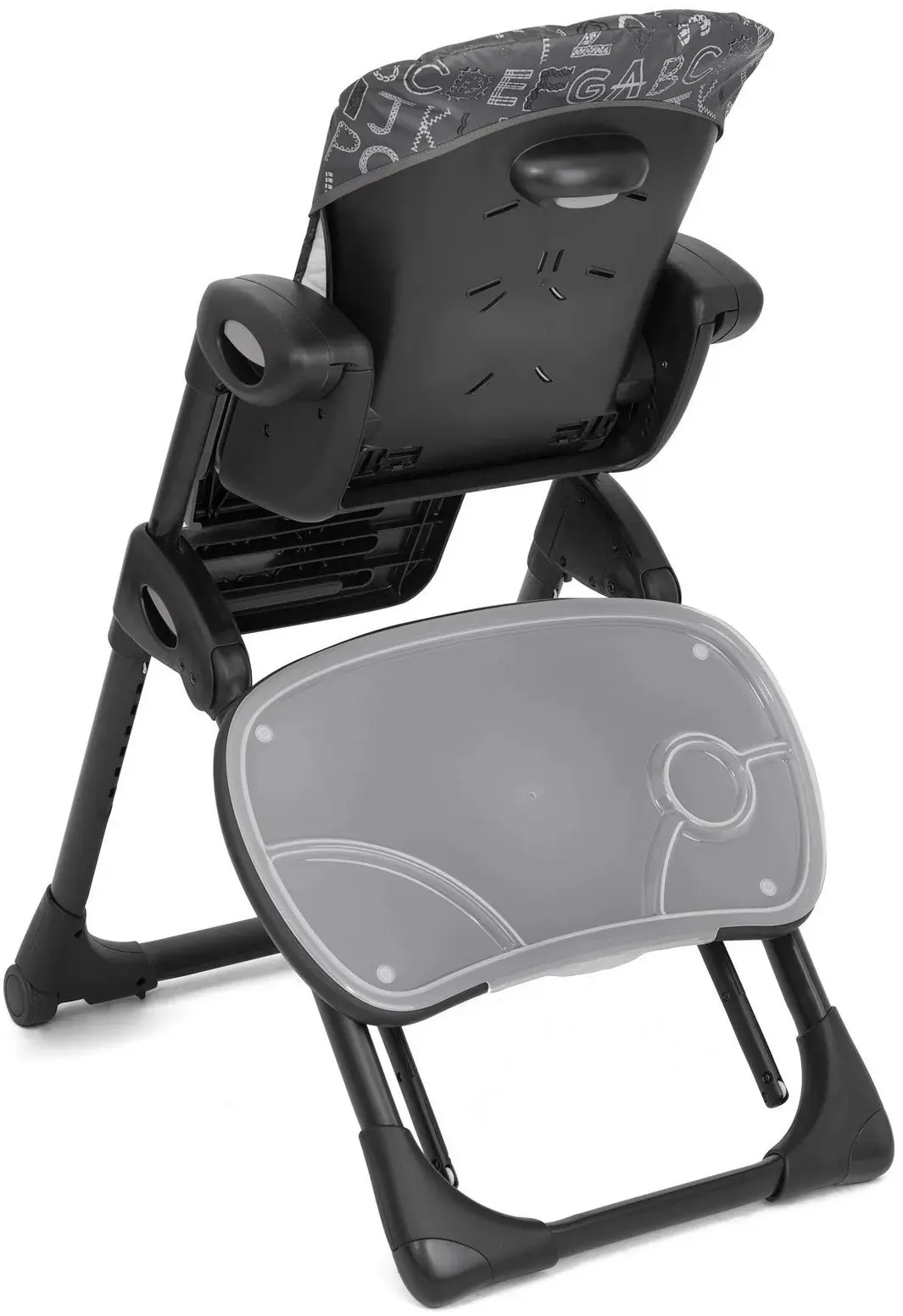 Стульчик для кормления Joie Mimzy Recline ABC (Charcoal) - 5