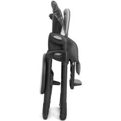 Стульчик для кормления Joie Mimzy Recline ABC (Charcoal) Thumb