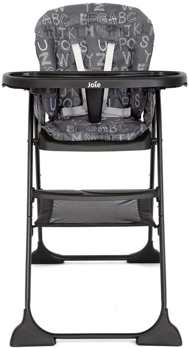 Scaun pentru hranire Joie Mimzy Snacker (ABC Charcoal)